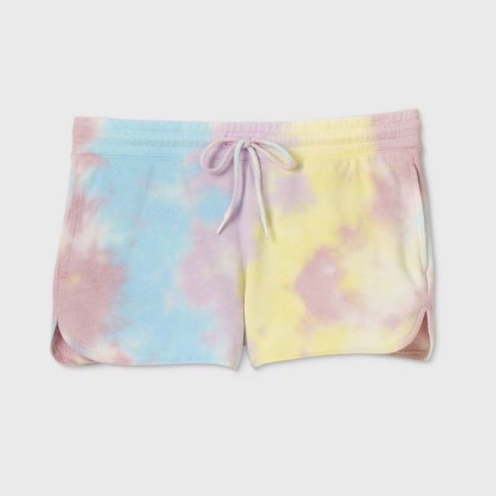 Colsie Tie Dye Short MEDIUM